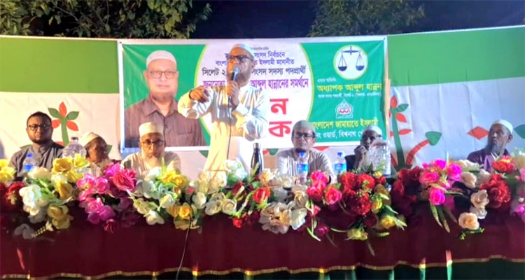 দাঁড়িপাল্লার বিজয়ে সবাইকে ঐক্যবদ্ধভাবে কাজ করতে হবে