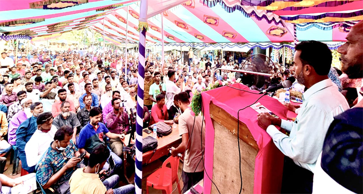 সুশাসন, শান্তি, সুশৃঙ্খল দেশ, উন্নয়নের জন্য ধানের শীষে ভোট দিন