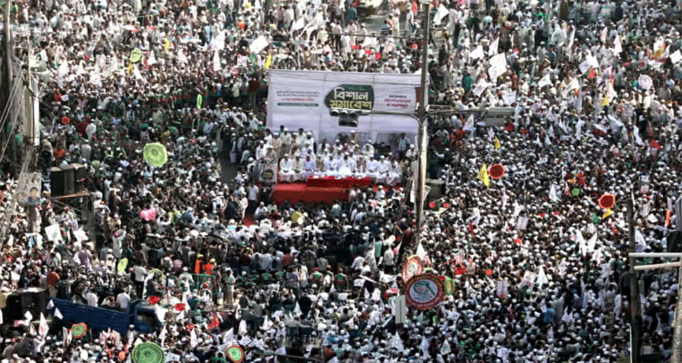 জুলাই সনদের আইনি ভিত্তি ছাড়া নির্বাচন নয়: জামায়াত আমির