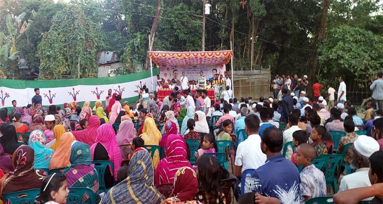 <span style='color:#ff0000;font-size:18px;'>‎জামালগঞ্জে উঠান বৈঠকে বক্তরা</span> <br/> ‎ধানের শীষের বিজয় সুনিশ্চিত করতে হলে মাহবুবুর রহমানের বিকল্প নেই