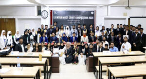 লিডিং ইউনিভার্সিটিতে “ইন্ট্রা মুট কোর্ট কম্পিটিশন অনুষ্ঠিত