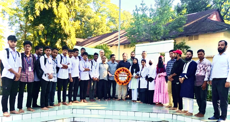 সুনামগঞ্জে শহীদ বীর মুক্তিযোদ্ধা জগৎজ্যোতি দাসের ৫৪তম মৃত্যুবার্ষিকী পালিত