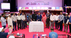 বর্ণাঢ্য আয়োজনে সিলেট কৃষি বিশ্ববিদ্যালয়ের প্রতিষ্ঠাবার্ষিকী উদযাপন