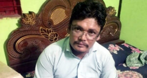 জাল দলিল সৃজন করে হিন্দু সম্পত্তি বিক্রির চেষ্টায় সুমন দাস আটক