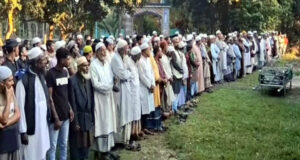 সাংবাদিক জাকির হোসেনের মায়ের ইন্তেকাল: জানাজা সম্পন্ন