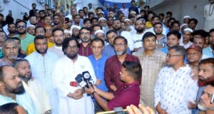 ফরহাদ শামীমের শোকরানা দোয়া ও ধানের শীষের পক্ষে প্রচারণা