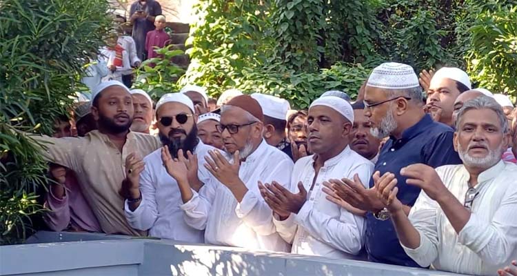 সিলেট-৪ আসনে আরিফুল হক চৌধুরীর নির্বাচনী যাত্রার সূচনা