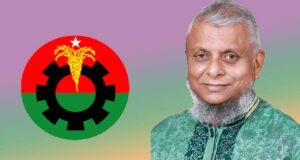 সিলেট-৪ আসনে মনোনয়ন পেলেন আরিফুল হক চৌধুরী