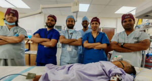 নাইজেরিয়ায় ১১ শিশুর কার্ডিয়াক ক্যাথ সম্পন্ন করলেন বাংলাদেশি চিকিৎসকরা