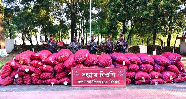 অক্টোবরে সীমান্তে ২০৬ কোটি টাকার পণ্য জব্দ
