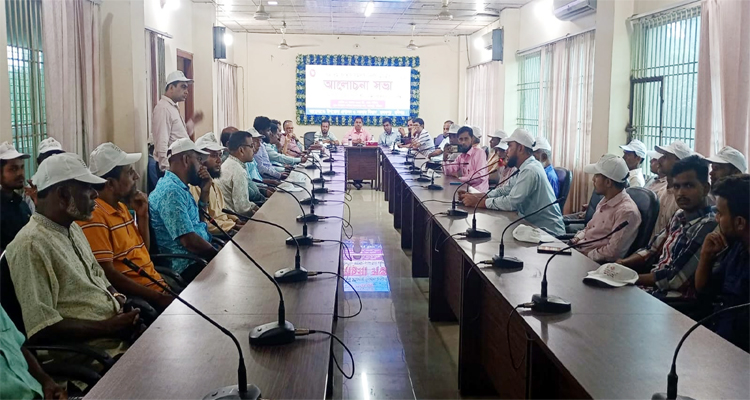 মাধবপুরে উৎসবমুখর আয়োজনে জাতীয় সমবায় দিবস পালন