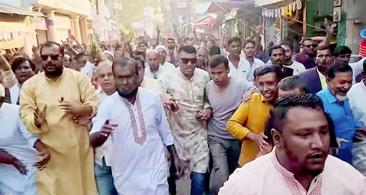 ‘ধানের শীষের বিজয় নিশ্চিত করতে হবে, মনোনয়ন বঞ্চিতদের দল মূল্যায়ন করবে’