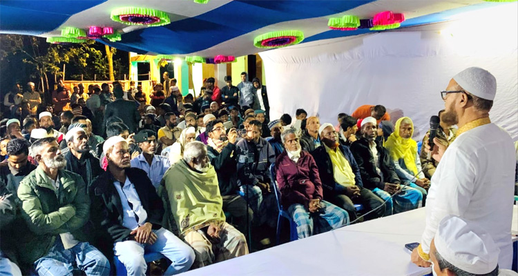 <span style='color:#ff0000;font-size:18px;'>অধ্যাপক আব্দুল হান্নান</span> <br/> মানুষের অধিকার আদায় করতে জামায়াতে দরকার