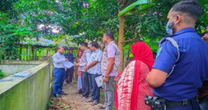 গণঅভ্যুত্থানে নিহত সোহাগের মরদেহ ময়নাতদন্তের জন্য উত্তোলন