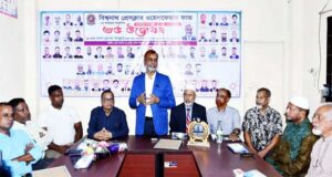 বিশ্বনাথ প্রেসক্লাব ওয়েলফেয়ার ফান্ডের উদ্বোধন