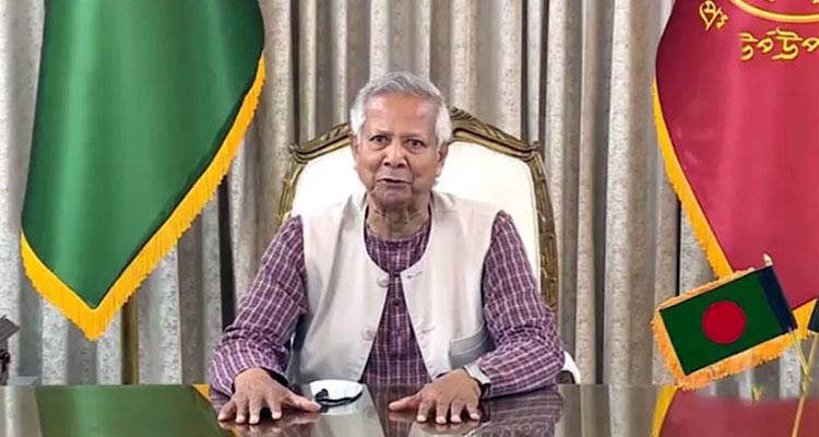 শত বছরের গতিপথ ঠিক করে দিবে এবারের নির্বাচন: প্রধান উপদেষ্টা