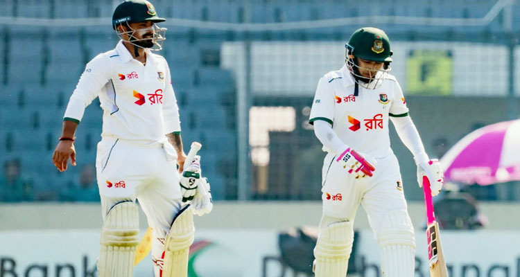 মুশফিক-লিটনের সেঞ্চুরিতে বাংলাদেশের বড় সংগ্রহ