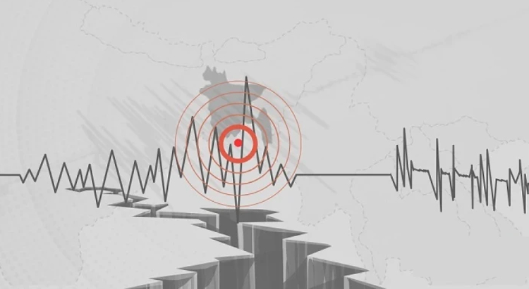 সিলেটসহ দেশের বিভিন্ন স্থানে শক্তিশালী ভূমিকম্প অনুভূত