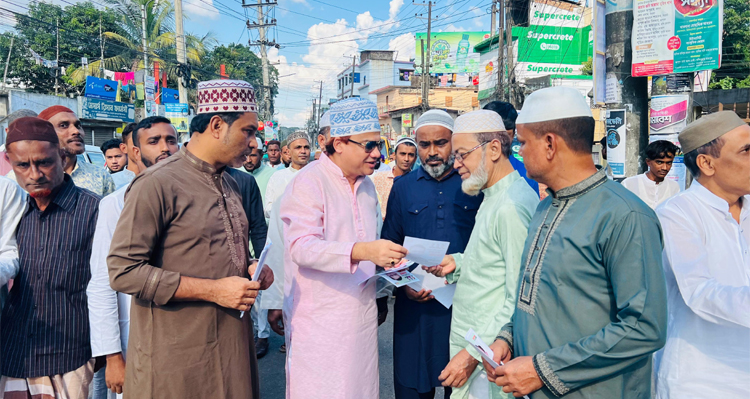 সবার জন্য বাসযোগ্য নিরাপদ নগরী গড়তে ধানের শীষকে জয়ী করুন: কয়েস লোদী সবার জন্য বাসযোগ্য নিরাপদ নগরী গড়তে ধানের শীষকে জয়ী করুন: কয়েস লোদী