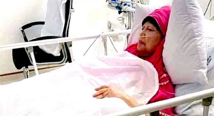 খালেদা জিয়ার শারীরিক অবস্থার উন্নতি নেই