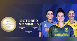 অক্টোবারের সেরার লড়াইয়ে উলভার্ট-গার্ডনার-মান্ধানা