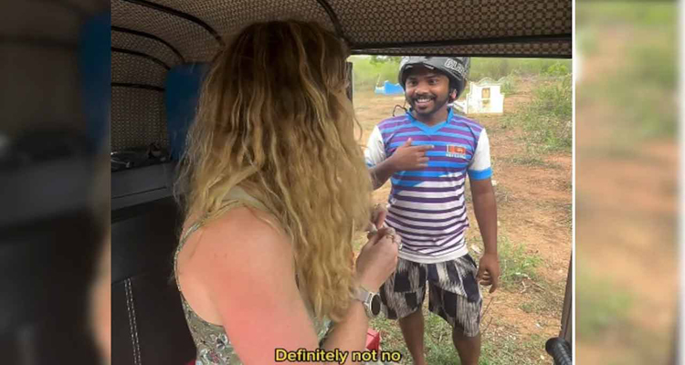 তরুণীকে একা পেয়ে কুপ্রস্তাব-অশালীন আচরণ