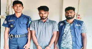 সুনামগঞ্জে ইয়াবা ট্যাবলেট সহ যুবক আটক
