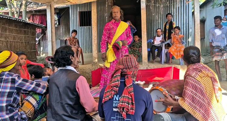 হাওর জনপদের লোক ঐতিহ্য গাজীর গান