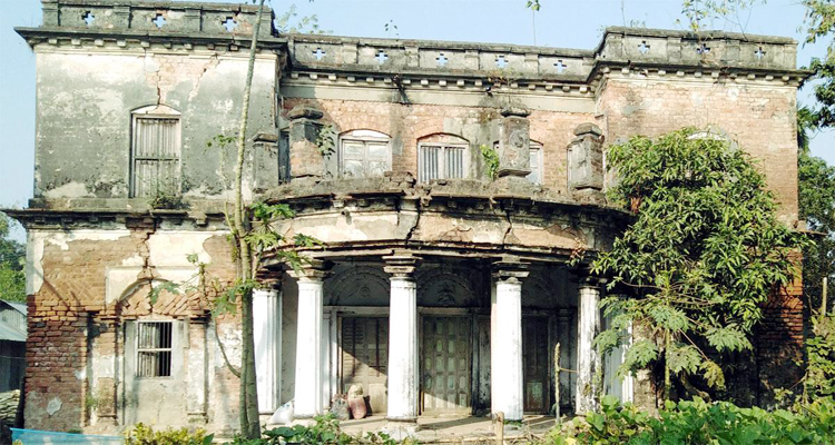 তেরো জমিদার বাড়ি কালের পরিক্রমায় ভগ্নদশা