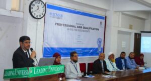 <span style='color:#ff0000;font-size:18px;'>উপাচার্য প্রফেসর ড. মোহাম্মদ তাজ উদ্দিন</span> <br/> সিএমএ ডিগ্রিধারীদের রয়েছে সহজ সাফল্যের সুযোগ