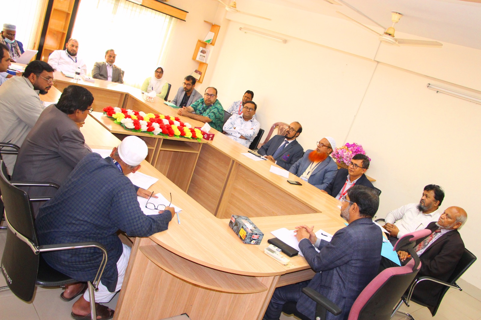 লিডিং ইউনিভার্সিটির ৪র্থ সমাবর্তন আয়োজক কমিটির সভা অনুষ্ঠিত