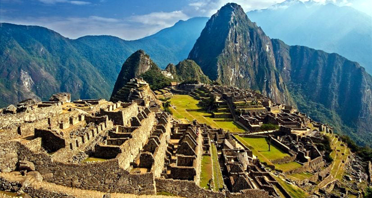 মাচু পিচু হারিয়ে যাওয়া এক শহর