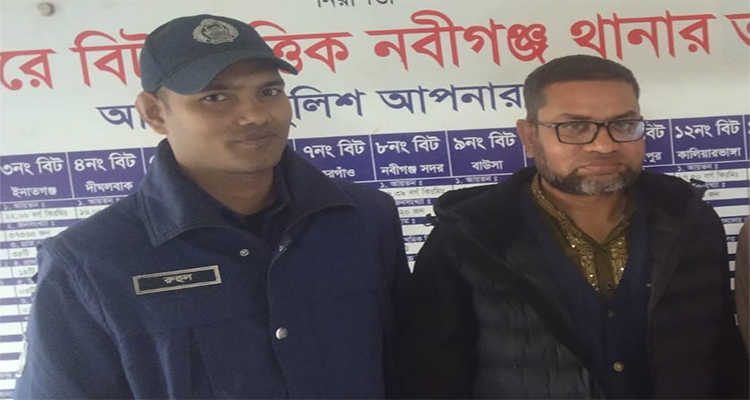 নবীগঞ্জে ডেভিল হান্ট অভিযানে জসিম উদ্দিন গ্রেফতার