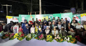 বড়লেখায় চা-শ্রমিকসহ শতাধিক মানুষের জামায়াতে যোগদান