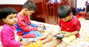 অনলাইন প্ল্যাটফর্মে মারাত্মক ঝুঁকিতে ২৩ শতাংশ শিশু