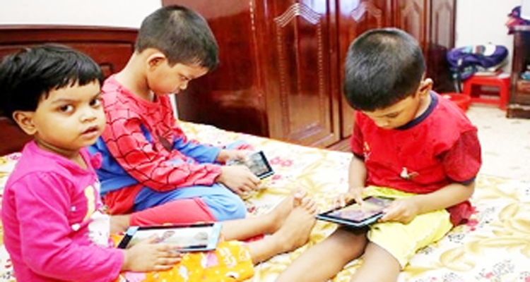 অনলাইন প্ল্যাটফর্মে মারাত্মক ঝুঁকিতে ২৩ শতাংশ শিশু