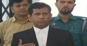 নেট বন্ধ করে গণহত্যার তথ্য লুকানোর মাস্টারমাইন্ড জয়: তাজুল ইসলাম