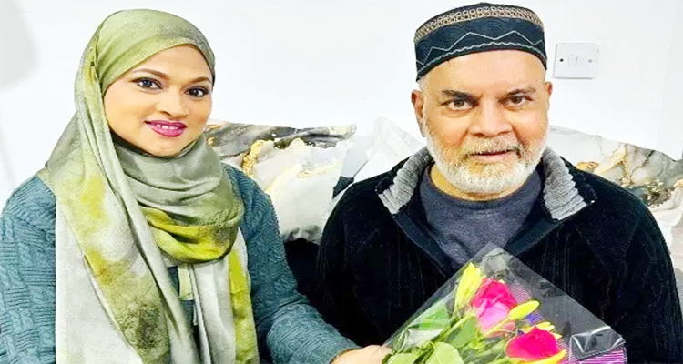 ইলিয়াস কাঞ্চনের সঙ্গে দেখা করলেন সোনিয়া জানালেন কেমন আছেন নায়ক