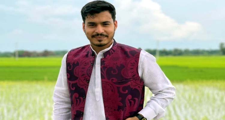 সাবেক এমপি এম শাহীন পুত্র রাফিদ শাহীনের অনুদান