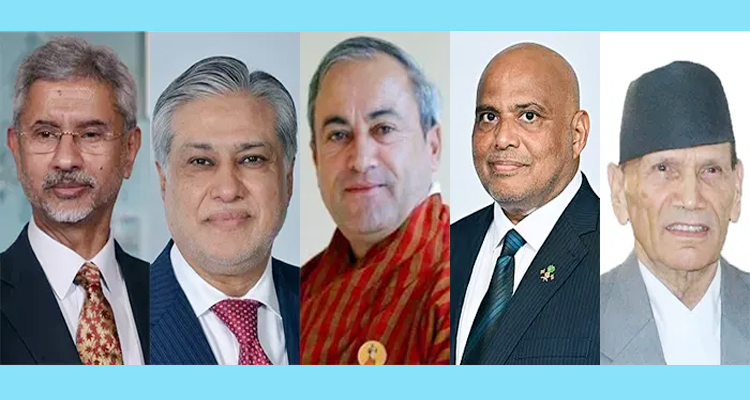 <span style='color:#ff0000;font-size:18px;'>ভারত, পাকিস্তান, নেপাল ও ভুটানের পররাষ্ট্রমন্ত্রী</span> <br/> খালেদা জিয়াকে শ্রদ্ধা জানাতে আসছেন তারা