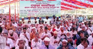 <span style='color:#ff0000;font-size:18px;'>আনিসুল হক</span> <br/> আল্লাহর ইচ্ছায় খালেদা জিয়া সুস্থ হয়ে আমাদের মাঝে ফিরে আসবেন