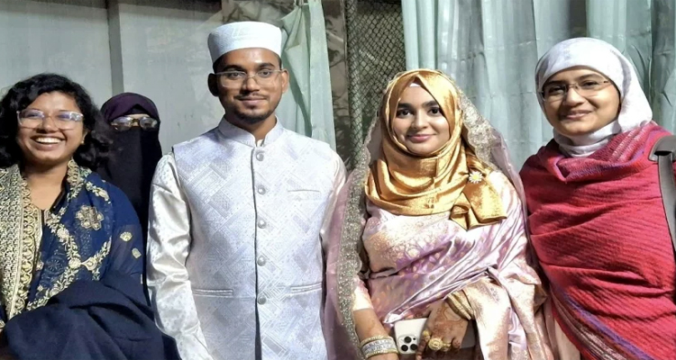 জেদনীকে বিয়ে করলেন এনসিপির হান্নান মাসউদ