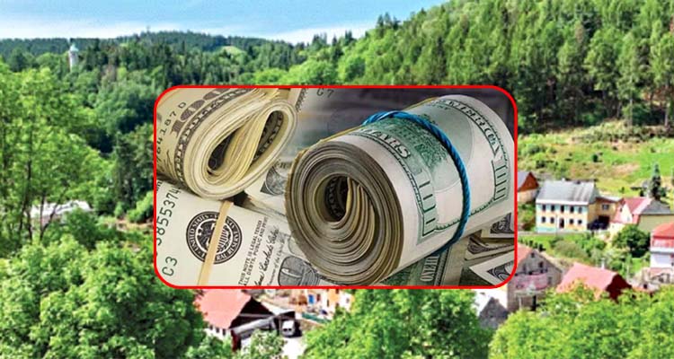 যে শহরে ডলারের জন্ম