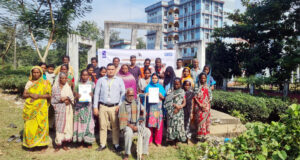 নেদারল্যান্ডস দূতাবাসের অর্থায়নে সিলেট ফ্রিডম ইয়ুথ ক্লাবের উঠান বৈঠক