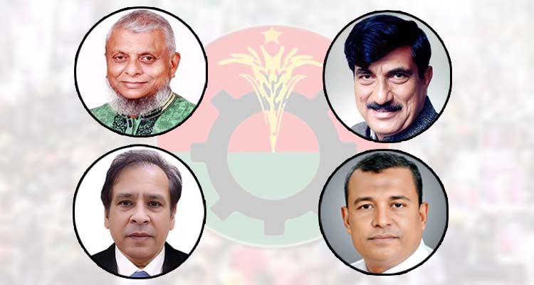 সিলেট বিভাগের ৪ আসনে বিএনপির মনোনয়ন পেলেন যারা