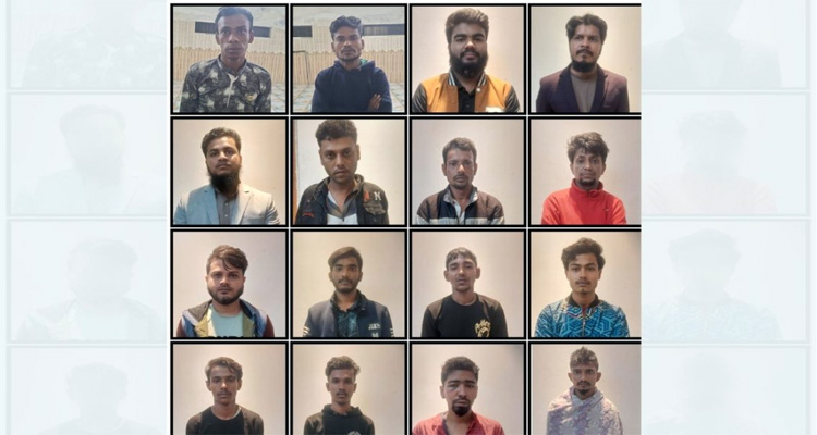 প্রথম আলো-দ্য ডেইলি স্টারে হামলার ঘটনায় আটক ১৭