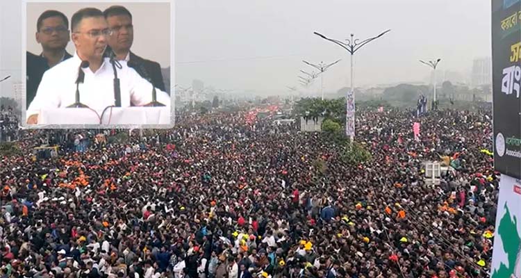 সময় এসেছে সকলে মিলে দেশ গড়ার: তারেক রহমান