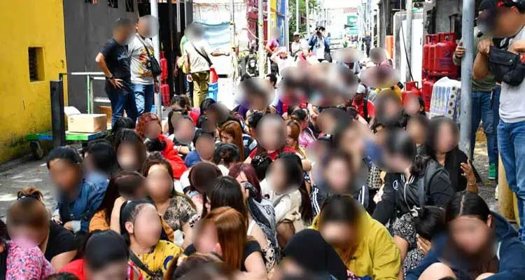 মালয়েশিয়ায় অসামাজিক কার্যকলাপে ১৩৯ প্রবাসী আটক