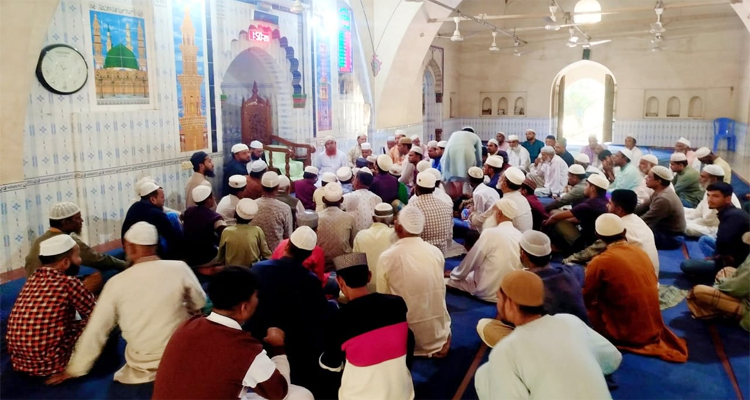 খা‌লেদা জিয়ার সুস্থতা কামনায় বানিয়াচংয়ের মসজিদে মসজিদে দোয়া মাহফিল