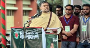 দিরাই-শাল্লার ঐতিহ্য হিন্দু-মুসলিম ঐক্য রক্ষা করবো: শিশির মনির